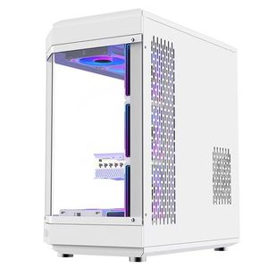 Gaming Pcsデスクトップコンピューターカスタマイズケース & タワーRGBFANSコンピューターゲームワークステーションケース - Product Image 6