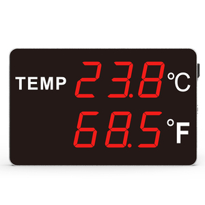 Big LED Temperature Transmitter Display for Storage Warehouse <strong>Market</strong> Thermometer Exhibit
