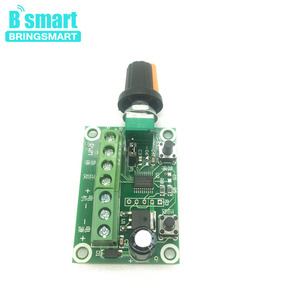 Bringsmart Single-Phase <strong>Motors</strong> Stepless <strong>Speed</strong> Regulation 6-30V BLDC 12v Micro <strong>Motor</strong> <strong>Controller</strong> <strong>PWM</strong> Mini <strong>Motors</strong> Governor - Product Image 6