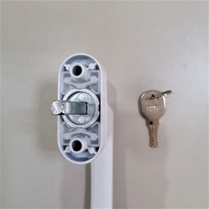 Casement <strong>Window</strong> <strong>Lock</strong> Locking <strong>Handle</strong> UPVC Tilt&amp;turn <strong>Window</strong> Hardware Optional High Security <strong>Window</strong> <strong>Handle</strong> <strong>with</strong> Keys - Product Image 5
