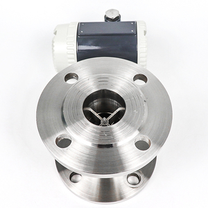DN25 de acero inoxidable medidor de pulso de salida Digital líquido medidor de flujo de turbina - Product Image 6