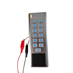 Doppel frequenz 125kHz und 13,56 MHz wiegand 26 34 66 Zugangs kontroll kartenleser Standalone-Zugangs controller - Product Image 1