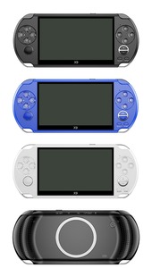X9 5.1インチ8 GB Handheld Game Player Retro Video Game Console Player For PSP