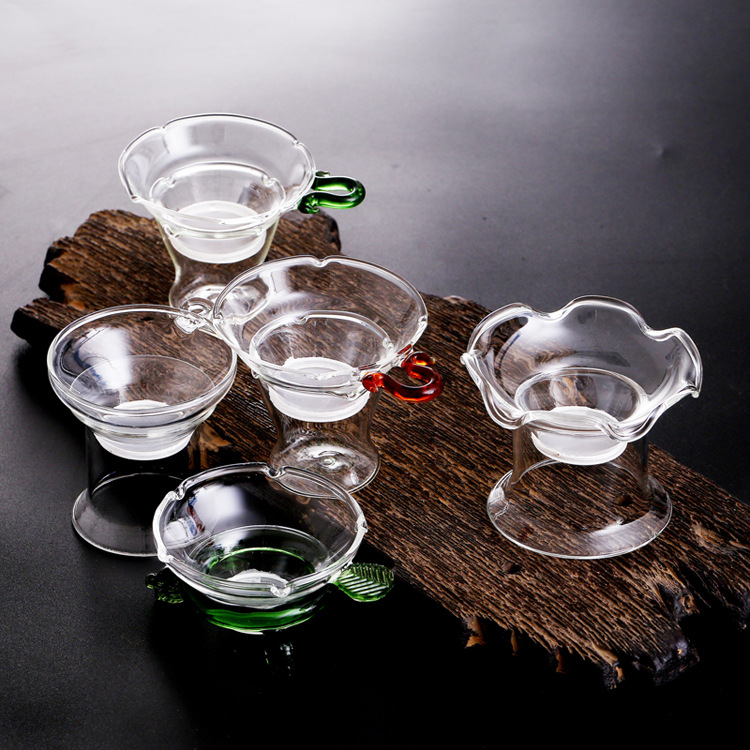 Ordinary white tea strainer