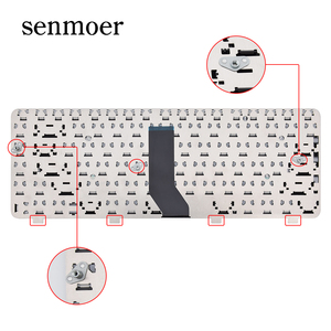 Trong Kho <span class=keywords><strong>Compaq</strong></span> Presario <span class=keywords><strong>CQ40</strong></span> CQ45 <span class=keywords><strong>CQ40</strong></span>-100 CQ45-100 CQ45-200 Máy Tính Xách Tay Teclado Tastatur Claiver Bố Trí Bàn Phím Cho HP - Product Image 3