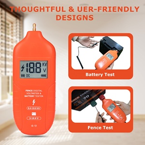 Không thấm nước 19000V Điện hàng rào <span class=keywords><strong>Tester</strong></span> điện hàng rào Checker điện hàng rào testers để bán - Product Image 6