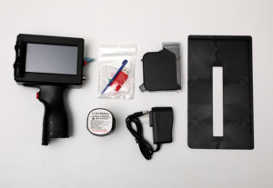 <strong>Factory</strong> <strong>Direct</strong> Cheap Price 12.7mm Smart Portable Handheld Inkjet Printer Carton Time Date Handheld Batch <strong>Code</strong> Printer - Product Image 3
