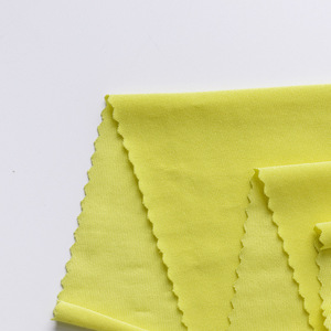 Tela de LICRA de 4 vías para camisetas, tejido de poliéster teñido liso, 140gsm, venta al por mayor de fábrica - Product Image 4