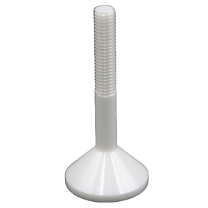 ללבוש חלקי בורג קרמי Zirconia תעשייתי עמיד