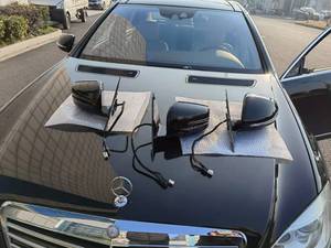 <span class=keywords><strong>W221</strong></span>改款汽车侧镜适用于奔驰s级S550 S350 S63 AMG 2007-2013