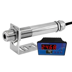 Sensor de temperatura infrarrojo industrial sin contacto, salida analógica de 1200 grados C 4-20mA