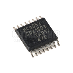 デュアルチャネル4チャネルアナログマルチプレクサ74HC4052PW-Q100,11 TSSOP-16 - Product Image 1