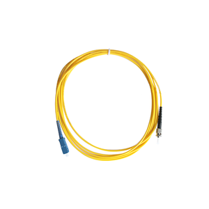 SHFO-SCT FTTH单工SC-ST UPC连接器跳线3.0毫米引入电缆，用于光纤跳线单模SM通信电缆 - Product Image 3