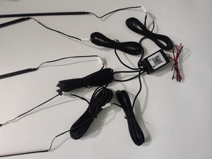 Toptan araba Led iç ortam ışığı dinamik ışık ve gölge atmosfer lamba renk değiştiren LED trim evrensel modelleri - Product Image 2