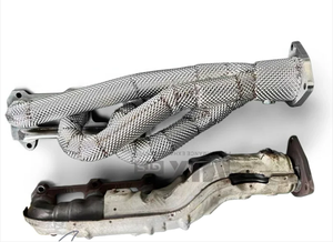 High Flow Exhaust Manifold with Heat Shield for Mazda RX8 <strong>1</strong>.3 2003-2008 Exhaust System <strong>Header</strong> Changer - Product Image 6
