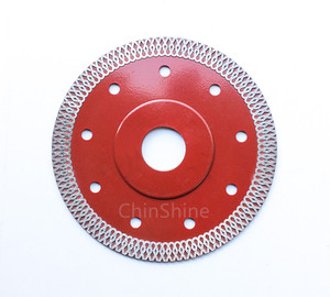105-250 mét gốm kim cương cắt đĩa thiêu kết cá striate Turbo siêu mỏng Kim Cương lưỡi cưa cho gạch - Product Image 2