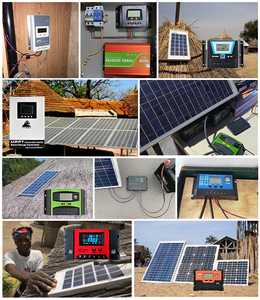 NEW Promotion of Single Pv Input Energy Panel Battery Regulator Pcb Auto 12v 24v 20a 10a <strong>Manual</strong> <strong>Pwm</strong> Solar <strong>Charge</strong> <strong>Controller</strong> - Product Image 5