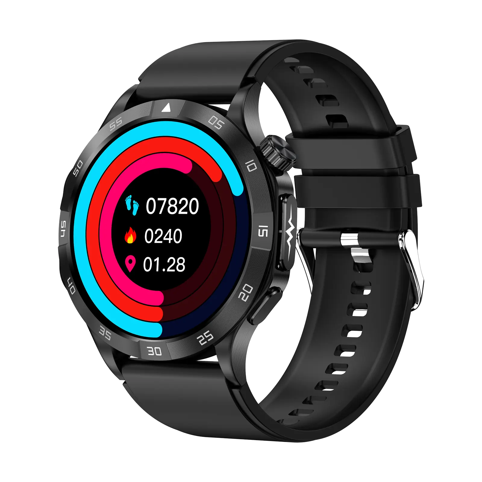 ECG Health smartwatch monitoreo de lípidos en sangre Llamadas telefónicas VET381 SOS emergencia Ritmo cardíaco Fitness Tracker Sport Smart Watch