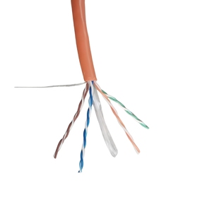 Prezzo di fabbrica ad alte prestazioni UTP FTP SFTP Cat5e Cat6 Cat6A cavi di comunicazione 305m PVC cavo Ethernet in rame nudo 6 cavo - Product Image 5