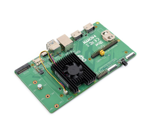 Silent Design 3007 All-in-One-Lüfter 5V PWM-Drehzahl regelung für Raspberry Pi Compute Module Electronic Modules Kits - Product Image 5