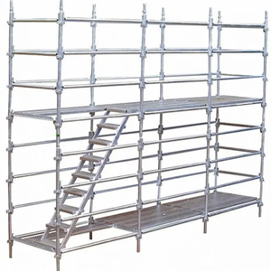 Construcción de edificios Multidireccional Layher Andamio Construcción Ringlock Sistema de andamios - Product Image 2