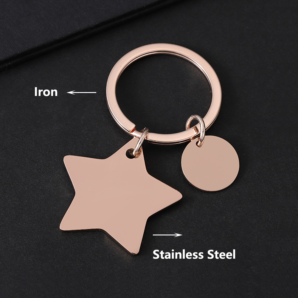 Fer + Acier Inoxydable Or Rose