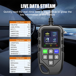 Obd2 סורק כלי אבחון המכונית קורא קוד <span class=keywords><strong>obdii</strong></span> אוניברסלי 9 פרוטוקול 12-24v ecu קוד אופנוע מפתח אופנוע מתקדם 1 שנה - Product Image 4