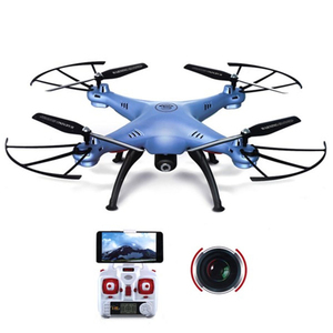 Syma X5HW X5SW X5SW-1 X5UW X5UW X5SC X5HC X5C X5 大无人机玩具 2.4G 4CH FPV 实时 2MP 相机专业 RC 四重子 Dron - Product Image 1