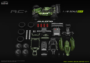 High Speed 1:18 <strong>Rc</strong> Building Blocks <strong>Cars</strong> Radio Remote Control <strong>Car</strong> Toy <strong>Car</strong> Assembly Kit for Kids - Product Image 5