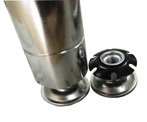 Yüksek kaliteli özelleştirme fabrika toptan Castellated somun çatal dağı fındık yıldız boru ekleme - Product Image 5