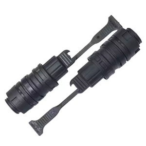 Excelente Mini SC Montaje rápido Conector impermeable de fibra óptica 5G Telecom Adaptador endurecido para cables de comunicación en el hogar - Product Image 4