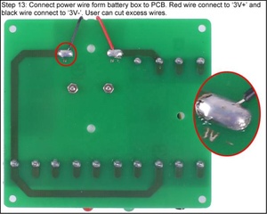 DIY elektronik kiti lehimleme uygulama elektromanyetik fırlatma çekim oyunu Boost dönüştürücü modülü simüle verici kiti - Product Image 3