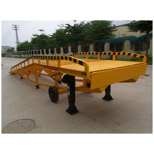Hydraulic Adjustable <strong>Dock</strong> <strong>Ramp</strong> for Container <strong>Loading</strong>, Mobile <strong>Dock</strong> <strong>Ramp</strong> Leveler - Product Image 5