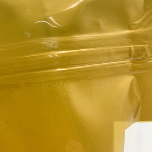 Çanta Zip kilit doy-paketi Stand-up ayakta duran torba biyobozunur plastik özel gıda ambalaj su geçirmez şeker ambalaj PE OEM - Product Image 3