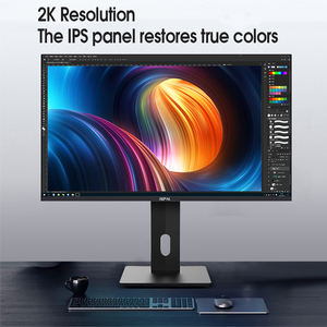 Заводская цена 24 27 дюймов ЖК-монитор VGA 144 Гц IPS экран HDR компьютерный СВЕТОДИОДНЫЙ монитор 24 дюймов Pc Monitores Lcd с входом DP - Product Image 5