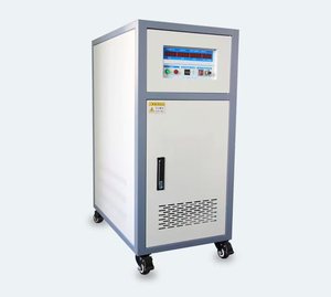 シングルフェーズおよび3相可変周波数電源50-60Hz入力40-400Hz出力電圧レギュレータ/スタビライザー - Product Image 1