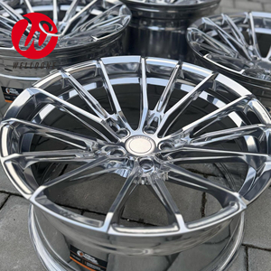 Cerchi Forgiati Welldone Cromati Deep Concave 5x112 5x114.3 per Mercedes Benz C400 W205 C43 E220 AMG C180 S560 W212 GLE 350 53 AMG - Product Image 5
