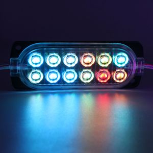 ไฟ LED RGBW 105*33 480ลูเมนกันน้ำ12V 24V โมดูล LED สำหรับ Smd2835 2.4W ไฟขนาดเล็ก RGB - Product Image 2