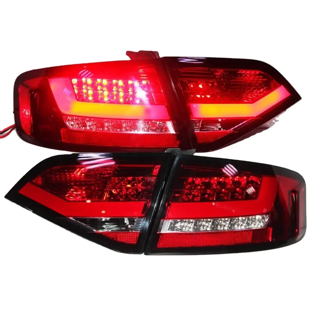 Per Audi A4L B8 LED strisce posteriori adatte per auto originale con LED già rosso bianco 2009 all'anno 2012 SN