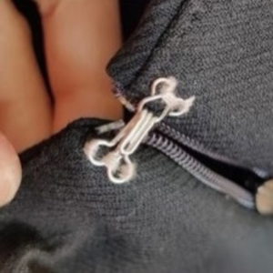 Chất lượng cao Nickel miễn phí vô hình may may Clip kim loại áo ngực móc và mắt đóng cửa - Product Image 6