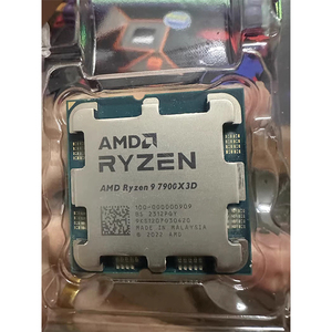 CPU <strong>Processor</strong> for <strong>AMD</strong> Ryzen <strong>Processor</strong> 12 Core 24 Threads 4.40 GHz L3 128MB Cache 120W 7900X3D CPU for Gaming - Product Image 1