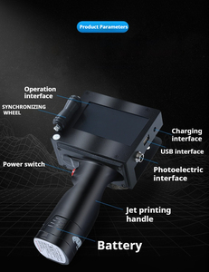 SC-12 Handheld Inkjet Printer Fast Dry <span class=keywords><strong>Coding</strong></span> Machine com Jet Printing Capability Impressora Portátil para Tintas de Secagem Rápida