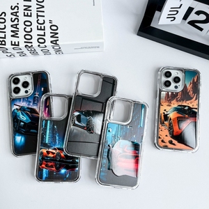 เคสโทรศัพท์มือถือลายอีพ็อกซี่พีซี fundas แบบป้องกัน TPU ใหม่เท่กันกระแทกดีไซน์การพิมพ์ด้วยกล้อง - Product Image 3