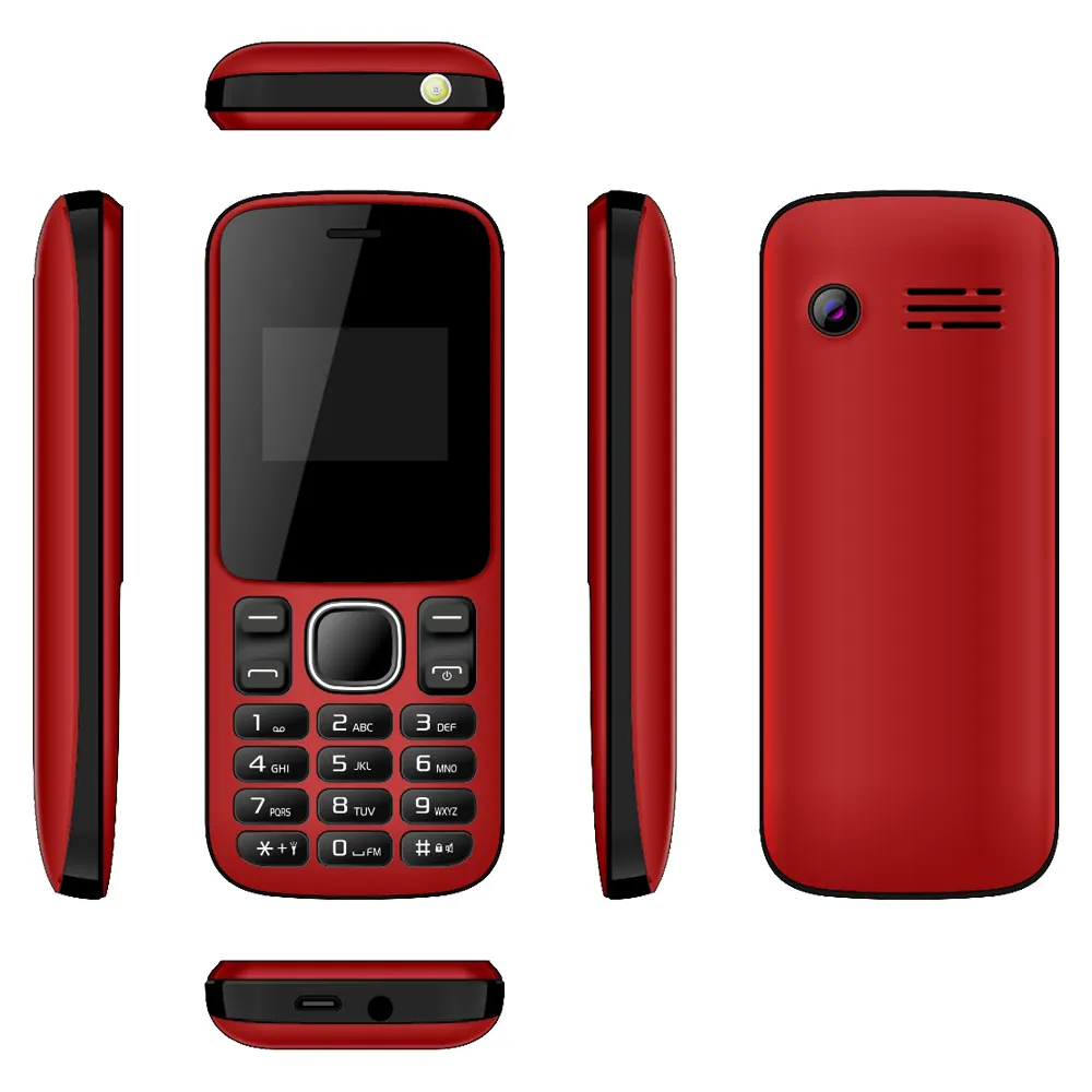 Precio bajo, alta calidad, nueva función, teléfono, batería de 800 mAh, compatible con tarjeta SIM dual MG1406