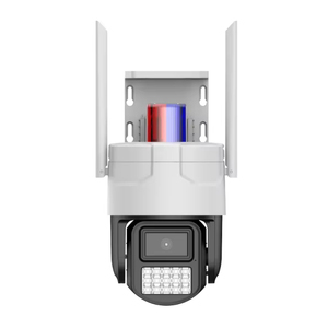 Gece görüş 2 yönlü ses Tf kartı ile PTZ kamera 2MP WiFi kamera ev güvenlik kamerası - Product Image 1