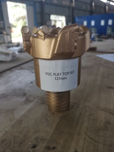 Fabrika 127mm düz üst PDC uçları karbür matris PDC matkap ucu için iyi sondaj erkek konu - Product Image 6