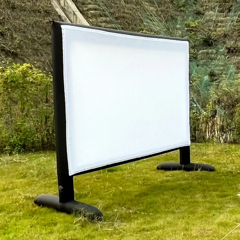 Открытый воздушный герметичный задний большой надувной телевизор проектор киноэкран