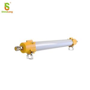 IP66ไฟ LED เชิงเส้นป้องกันการระเบิดพร้อมแบตเตอรี่ฉุกเฉินสำหรับ Zone 2 ATEX Marking EX EX 3G อดีต EC T5 T6 GC - Product Image 4