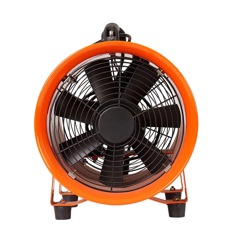 10 inç 110V 220V yüksek güçlü Mini 8 inç şömine egzoz fanı 5M hortum programı ile hava fanı taşınabilir fanlar
