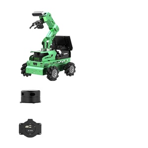 Kit Robot JetMax AI Learning, riconoscimento visivo Progmable, G4 con voce, versione ammiraglia del telaio Ackermann - Product Image 1